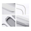 1X(Detachable Towel Storage Rack Dishcloth Sponge Drying Rack Quick Drying