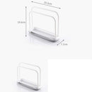 1X(Detachable Towel Storage Rack Dishcloth Sponge Drying Rack Quick Drying