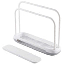 1X(Detachable Towel Storage Rack Dishcloth Sponge Drying Rack Quick Drying