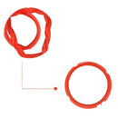 1X(Silicone Sealing Ring For Pressure Cooker Pot Accessories, Fits 5 Or 6 Q