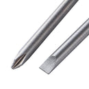 10Pcs/Set 100Mm Alloy Steel S2 Slotted Phillips Screwdriver Bits Straight C