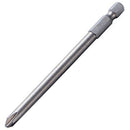 10Pcs/Set 100Mm Alloy Steel S2 Slotted Phillips Screwdriver Bits Straight C