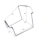 1X(Outdoor Pure Water Bracket Barreled Home Kitchen Water Hiking Shelf Wate