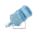 1X(Outdoor Pure Water Bracket Barreled Home Kitchen Water Hiking Shelf Wate