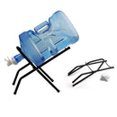 1X(Outdoor Pure Water Bracket Barreled Home Kitchen Water Hiking Shelf Wate