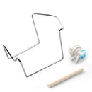 1X(Outdoor Pure Water Bracket Barreled Home Kitchen Water Hiking Shelf Wate
