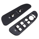 Window Door Lock Switch Bezel Panel Black For Dodge Ram 02-05 1500 2500 350