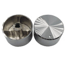 1X(5Pcs Rotary Switch Gas Stove Parts Gas Stove Knob Zinc Alloy Round Knob