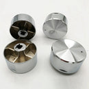 1X(5Pcs Rotary Switch Gas Stove Parts Gas Stove Knob Zinc Alloy Round Knob