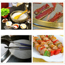 500Pcs Hamburg Paper Non Stick Baking Oilpaper For Burger Press Bbq Patty M V3Y2