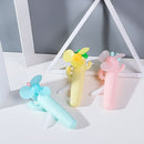 Hand Pressure Fan Cartoon Environmental Protection Manual Small Fan Cool Po B8B8