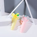Hand Pressure Fan Cartoon Environmental Protection Manual Small Fan Cool Po B8B8