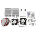 DIY Thermoelectric Peltier Refrigeration Cooling System Equipment