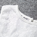 Children's Party Dress Girl Lace Flower Children's Pettiskirt Dress Childre