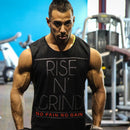 Muscleguys Mens Bodybuilding Clothing Mens Gym Tank Tops Men Sleeveless Shi