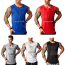 Muscleguys Mens Bodybuilding Clothing Mens Gym Tank Tops Men Sleeveless Shi