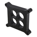 Ported Phenolic Carburetor Spacer 4Bbl Sbc Bbc Bb For Chevy Ford