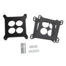 Ported Phenolic Carburetor Spacer 4Bbl Sbc Bbc Bb For Chevy Ford