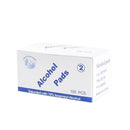 1X(100Pcs Disposable Alcohol Cotton Tablets Home Travel Wound Blood Collect