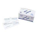 1X(100Pcs Disposable Alcohol Cotton Tablets Home Travel Wound Blood Collect