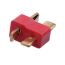 20 Pair Fireproof T Plug Connector For RC ESC Battery