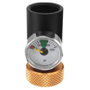Paintball CO2 Adapter Compress Air Regulators Fill Station Remote On/Off With 3000PSI Gauge