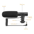 Shoot Xt-451 Portable Condenser Stereo Microphone Mic With 3.5Mm Jack Hot S