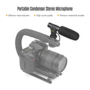 Shoot Xt-451 Portable Condenser Stereo Microphone Mic With 3.5Mm Jack Hot S
