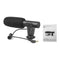 Shoot Xt-451 Portable Condenser Stereo Microphone Mic With 3.5Mm Jack Hot S