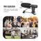 Shoot Xt-451 Portable Condenser Stereo Microphone Mic With 3.5Mm Jack Hot S