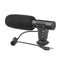 Shoot Xt-451 Portable Condenser Stereo Microphone Mic With 3.5Mm Jack Hot S