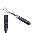 1X(Bbq Outdoor Barbecue Fork Electronic Thermometer With Lcd Display Differ
