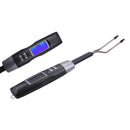 1X(Bbq Outdoor Barbecue Fork Electronic Thermometer With Lcd Display Differ