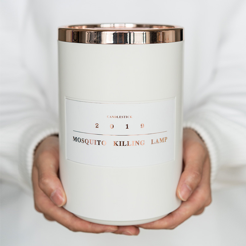 Candlestick Mosquito Dispeller USB Household Mute Physical Mosquito Killer Lamp Summer Insect Repellent Mosquito Lamp