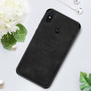 Mofi Honorable 3D Technology Pattern PU Leather Soft TPU Protective Case for Xiaomi Mi8 Mi 8