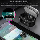 Hifi Portable 5.0 Wireless Bluetooth Headset Earbuds Binaural Call Stereo S