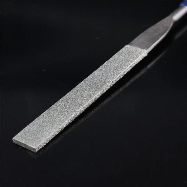 Raitool HT03 180mm Ceramic Emery Rasp Needle Diamond Files Cutting Tool 5pcs