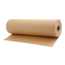 30 Meters Brown Kraft Wrapping Paper Roll For Wedding Birthday Party Gift W