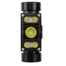 XANES TM-K03 1800LM L2+XPG LED HeadLamp USB Rechargeable 5 Modes Waterproof Camping Hiking Cycling Fishing Light