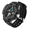 STRYVE S8012 Chronograph Luminous Week Display Waterproof Men Sport Dual Display Digital Watch