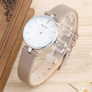 CURREN 9038 Ultra Thin Simple Design Ladies Wrist Watch Fashionable Analog Quartz Watches