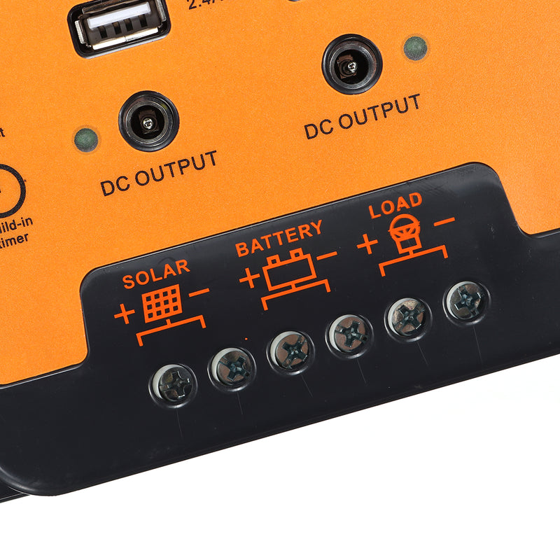MPPT 30A/50A/70A Solar Panel Controller Solar Charge Controller Battery Regulator Solar Panel Charging Controller