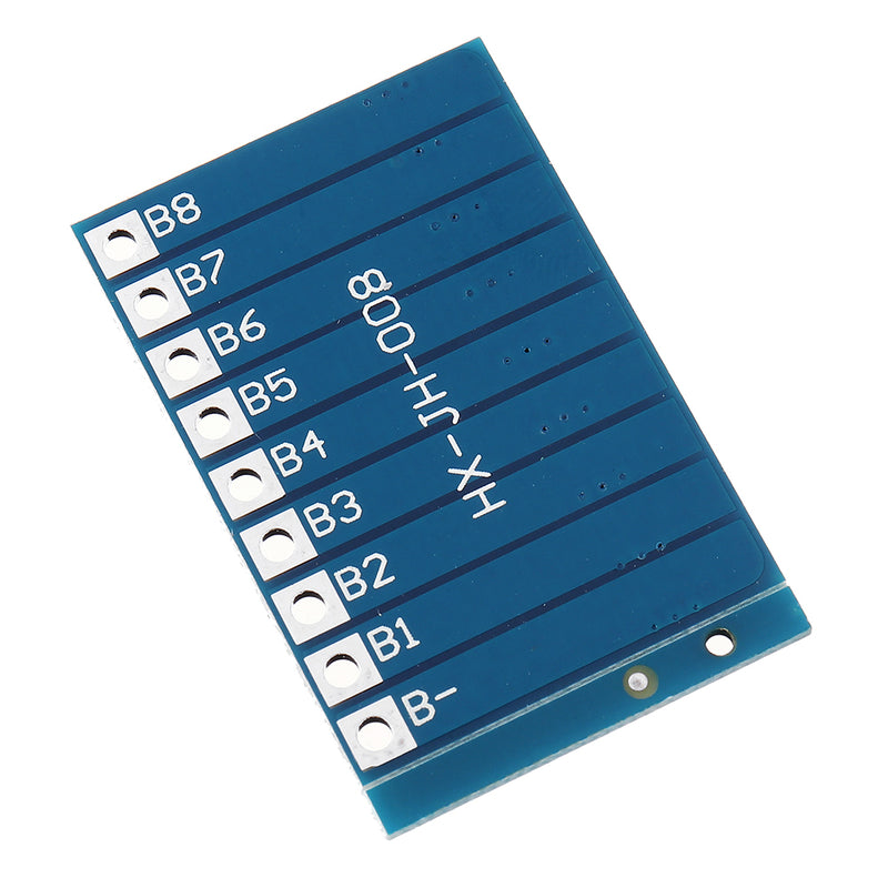 8S 18650 Lithium Battery Charging Balancing Board Polymer Battery Protection Board 11.1- 33.6V DC