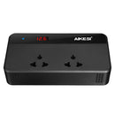 200W Power Inverter DC 12V to 220V AC DC Adapter 4 USB Ports Charger Adapter Plug Converter