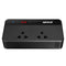 200W Power Inverter DC 12V to 220V AC DC Adapter 4 USB Ports Charger Adapter Plug Converter