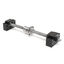 250mm SFU1204 Ball Screw With BK10 BF10 End Supports For CNC Parts