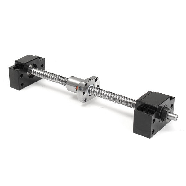 250mm SFU1204 Ball Screw With BK10 BF10 End Supports For CNC Parts