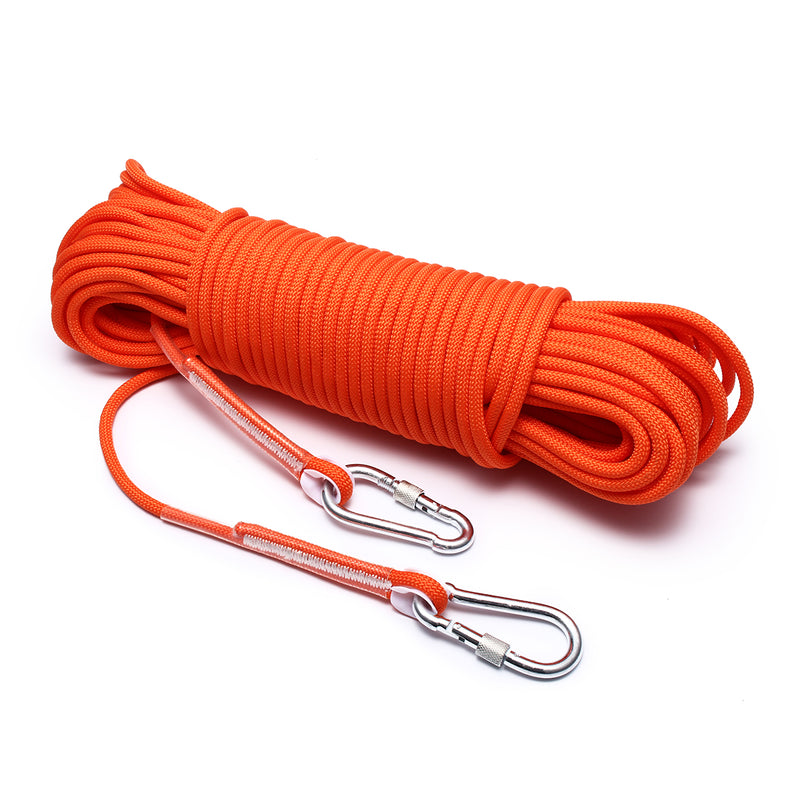 Climbing Rope Magnet Escape Rope Ice Climbing Equipment Water Rescue Parachute Rope Survival Tools