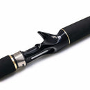 2.4M Lure Rod 4 Section Carbon Casting Fishing Rod Travel Rod Baitcasting F