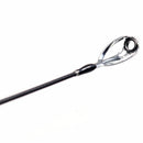 2.4M Lure Rod 4 Section Carbon Casting Fishing Rod Travel Rod Baitcasting F